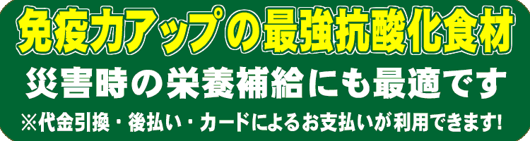 免疫力アップの最強抗酸化食材