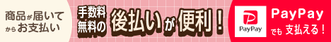 PayPayでも支払える